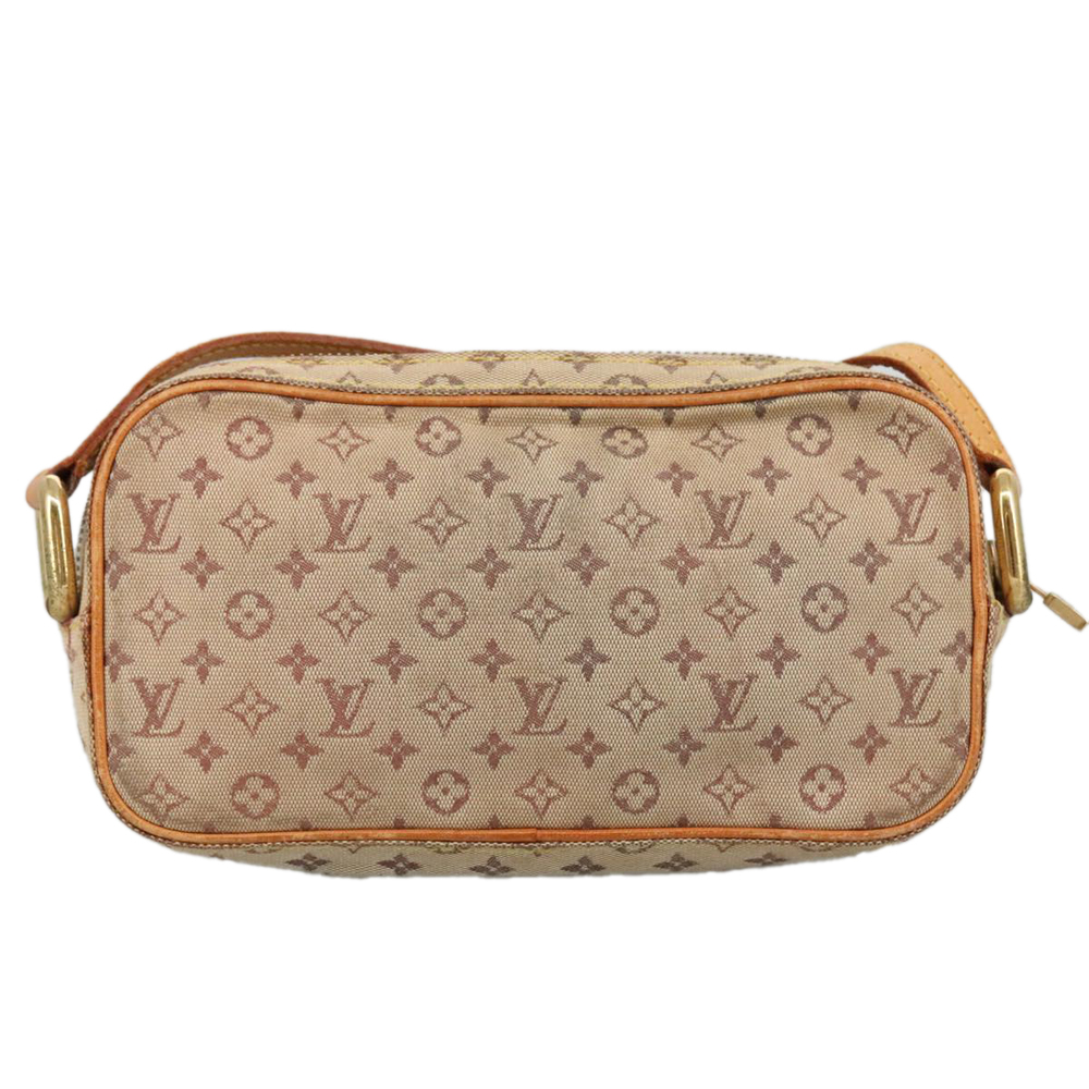 LOUIS VUITTON Monogram Mini Juliet MM Shoulder Bag Blue M92004 LV Auth 96862 - Picture 2 of 16